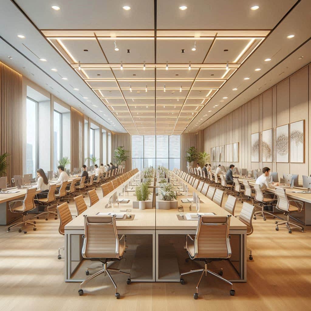 科技企业在写字楼办公落实企业预算审批时为何容易因设备批量更换返工