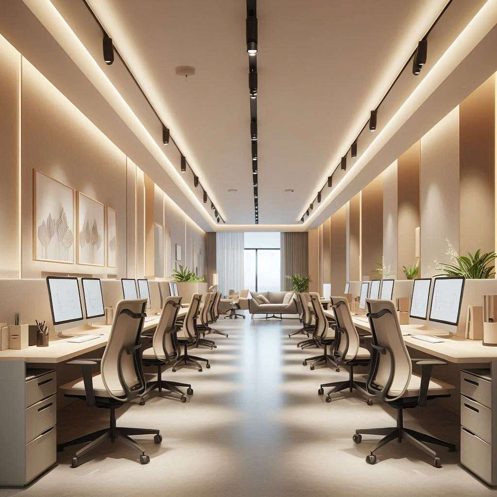 夜班运营组为写字楼办公员工专注力保护应对设备批量更换时该设置哪些复核点